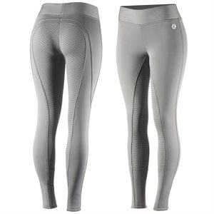 BREECHES HORZE WINTER ACTIVE WOMEN FULL SEAT GREY