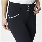 PANTALON HORZE DELLA TAILLE HAUTE KNEE PATCH SILICON MARINE