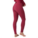 PANTALON HORZE MILA TAILLE HAUTE FULL SEAT ROSE FONCÉ 22