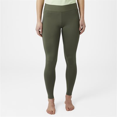 PANTALON HORZE LEGGING TESSA FULL SEAT OLIVINE GREEN 22