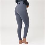 HORZE EVERLY FULL SEAT TIGHTS STEEL GREY 22