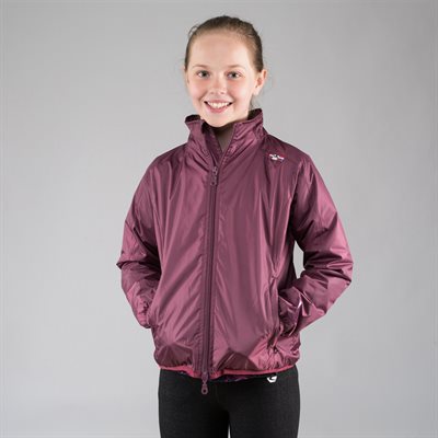 HORZE ALEXA CHILDREN CLUB JACKET BURGUNDY GR.S (7-8)