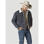 JACKET WRANGLER JEANS / MOUTON LARGE