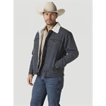 JACKET WRANGLER JEANS / MOUTON XXLARGE