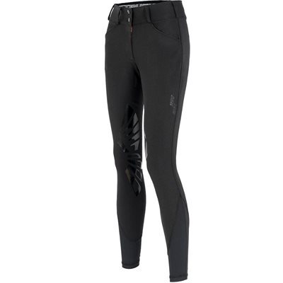 SCHOOLING BREECHES STRUCK 50 WOMEN BLACK / SPARKLE SZ.30