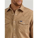 CHEMISE WRANGLER HOMME VINTAGE TAN SMALL