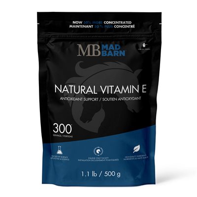 POWDER VITAMIN E MAD BARN 500GR