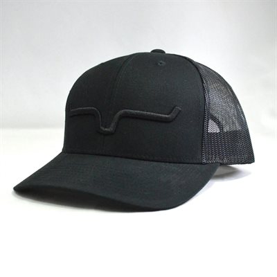 CASQUETTE KIMES RANCH WEEKLY TRUCKER NOIR / NOIR