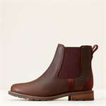 BOTTINE ARIAT FEMME WEXFORD H20 BRUN / BOURGOGNE GR.7.5