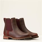 BOTTINE ARIAT FEMME WEXFORD H20 BRUN / BOURGOGNE GR.8.5