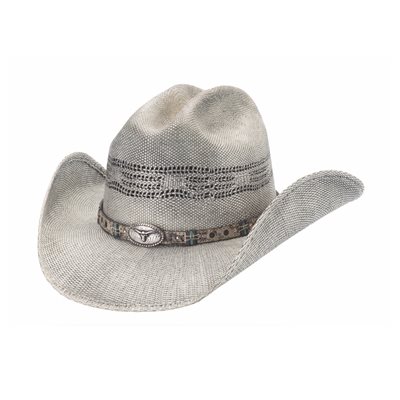 CHAPEAU DE COWBOY BULLHIDE WHIP CRACKING SMALL