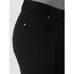 JEANS WRANGLER FEMME BOOT CUT NOIR 1X30