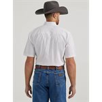 CHEMISE WRANGLER HOMME MANCHE COURTE BLANC IMPRIMÉ MEDIUM