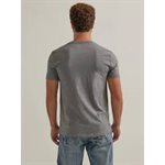 T-SHIRT WRANGLER HOMME GRIS GR.XL