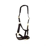 BACK ON TRACK BLACK HALTER SZ : PONY