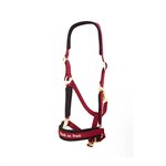 BACK ON TRACK WINE RED HALTER SIZE : COB