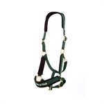 BACK ON TRACK NAVY HALTER SIZE : PONEY