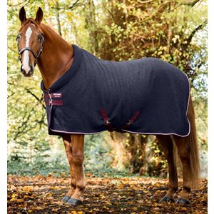 COUVERTURE HORSEWARE COSY NECK COOLER NAVY HW PR