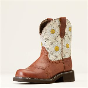 WESTERN BOOT ARIAT FATBABY HERITAGE FARRAH DAISY 