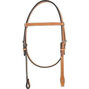 WR WESTERN BRIDLE GOLDEN BASKET