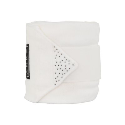 BANDAGE POLO ANKY BRIGHT WHITE AVEC BRILLANTS