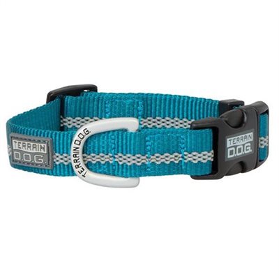 COLLIER POUR CHIEN SNAP-N-GO TERRAIN DOG BLUEBAY LARGE