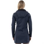 JACKET SOFTSHELL LONG BR DAPHNE FEMME INKWELL GR.M