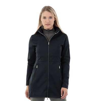 JACKET SOFTSHELL LONG BR DAPHNE FEMME METEORITE GR.M