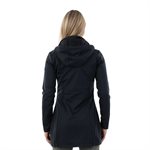 JACKET SOFTSHELL LONG BR DAPHNE FEMME METEORITE GR.XS