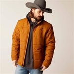 MANTEAU ARIAT HOMME CRIUS ISOLÉ CHESNUT