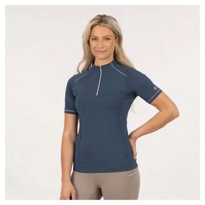 BR CLAUDIA SHIRT LADIES NAVY SKY SMALL