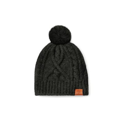 TUQUE ARIAT ENTWINE NOIR ONE SIZE