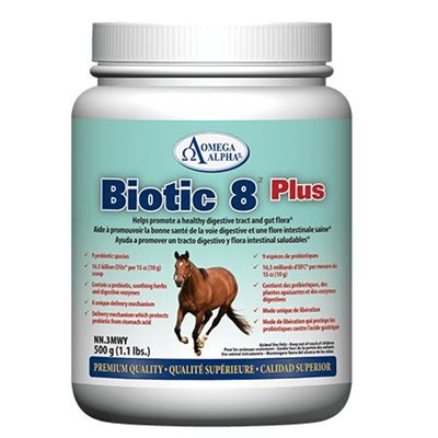 OMEGA ALPHA BIOTIC 8 PLUS (1 KG)