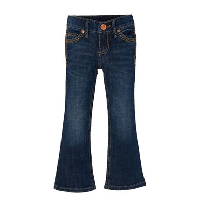 JEANS WRANGLER FILLE RETRO SLIM GR.6