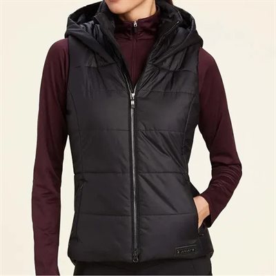 VESTE SANS MANCHE ARIAT HARMONY INSULATE NOIR LARGE