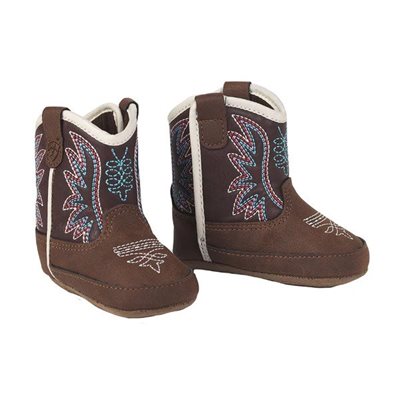 ARIAT LIL'STOMPER BROWN / TAN SZ:3