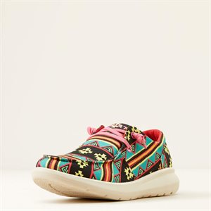 MOCCASSINS ARIAT FEMME HILO AVEC LACET RETRO CLOVIS 