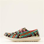 MOCCASSINS ARIAT FEMME HILO AVEC LACET RETRO CLOVIS GR 8B