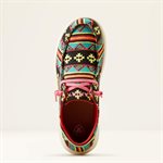 MOCCASSINS ARIAT FEMME HILO AVEC LACET RETRO CLOVIS GR 8B