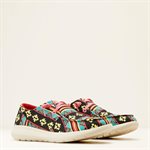 MOCCASSINS ARIAT FEMME HILO AVEC LACET RETRO CLOVIS GR 8.5B