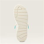 ARIAT MOCCASSINS WOMEN HILO WITH LACE TURQUOISE SERAPE 6