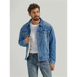 JACKET WRANGLER HOMME JEANS DOUBLÉ SHERPA SMALL