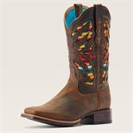 BOTTE WESTERN ARIAT LANEY VENTTEK 360 DESERT PEARL 9.5B