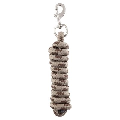 BR LEAD ROPE TAUPE GREY O / S