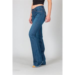 JEANS KIMES RANCH LOLA RAW HEM 