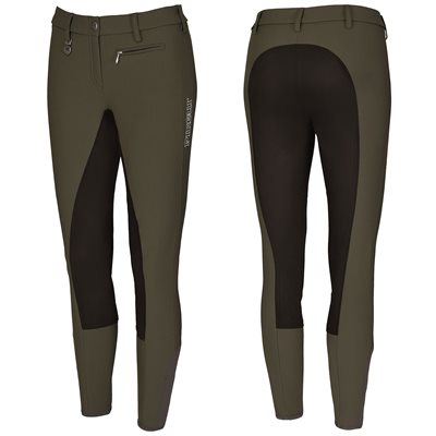 PANTALON PIKEUR LUCINDA SOFTSHELL HIVER FS BRUN 