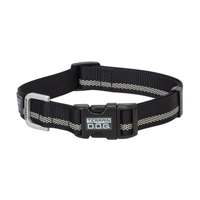 COLLIER POUR CHIEN SNAP-N-GO TERRAIN DOG NOIR SMALL