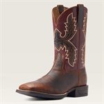 ARIAT WESTERN BOOTS MEN PAY WINDOW BARTOP BROWN / COGNAC 9EE