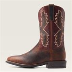 BOTTES WESTERN ARIAT HOMME PAY WINDOW BARTOP BRUN / COGNAC 8.5EE