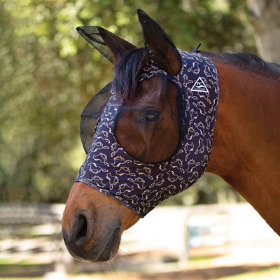 MASQUE A MOUCHE PROF.CHOICE LYCRA PC HORSE GR COB